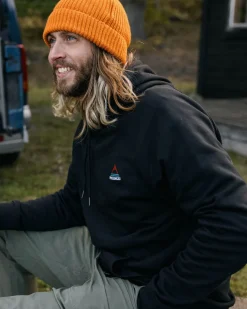 Vita Organic Cotton Hoodie - Black