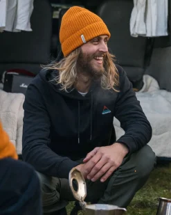 Vita Organic Cotton Hoodie - Black