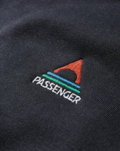 Vita Organic Cotton Hoodie - Black