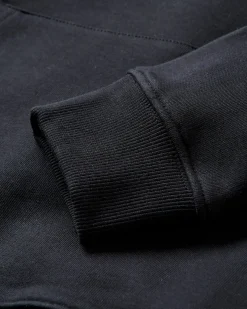 Vita Organic Cotton Hoodie - Black