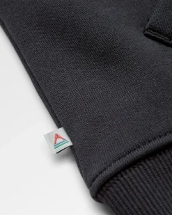 Vita Organic Cotton Hoodie - Black