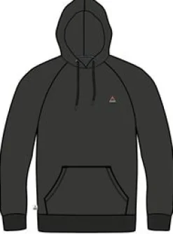 Vita Organic Cotton Hoodie - Black