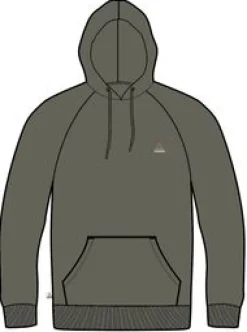 Vita Organic Cotton Hoodie - Dusty Olive