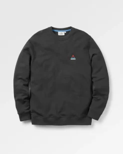 Vita Organic Cotton Long Sleeve Sweatshirt - Black