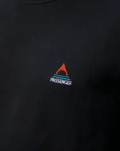 Vita Organic Cotton Long Sleeve Sweatshirt - Black