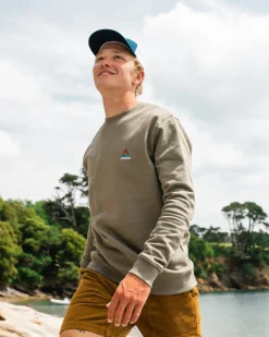 Vita Organic Cotton Sweatshirt - Dusty Olive