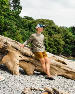 Vita Organic Cotton Sweatshirt - Dusty Olive