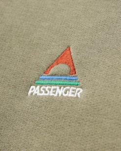 Vita Organic Cotton Sweatshirt - Dusty Olive