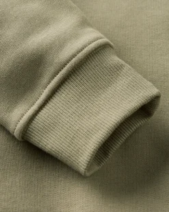 Vita Organic Cotton Sweatshirt - Dusty Olive