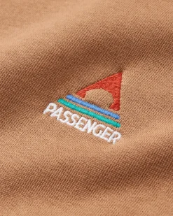 Vita Organic Cotton Sweatshirt - Toffee