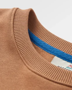 Vita Organic Cotton Sweatshirt - Toffee