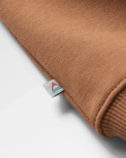 Vita Organic Cotton Sweatshirt - Toffee