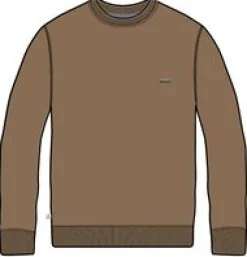 Vita Organic Cotton Sweatshirt - Toffee