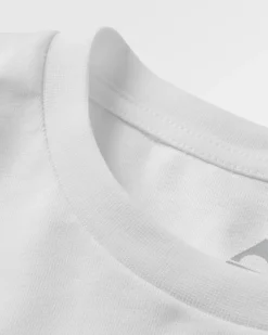 Vita Organic Relaxed Fit LS T-Shirt - White