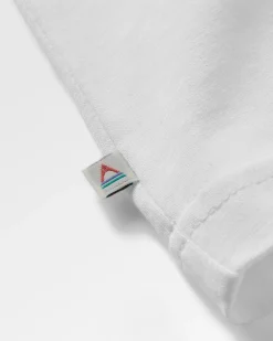 Vita Organic Relaxed Fit LS T-Shirt - White