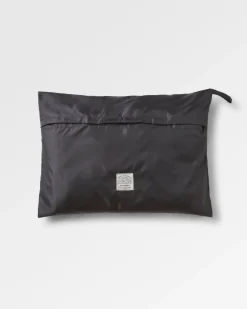 Waves Recycled Sherpa Lined Changing Robe - Dark Denim/ Deep Navy