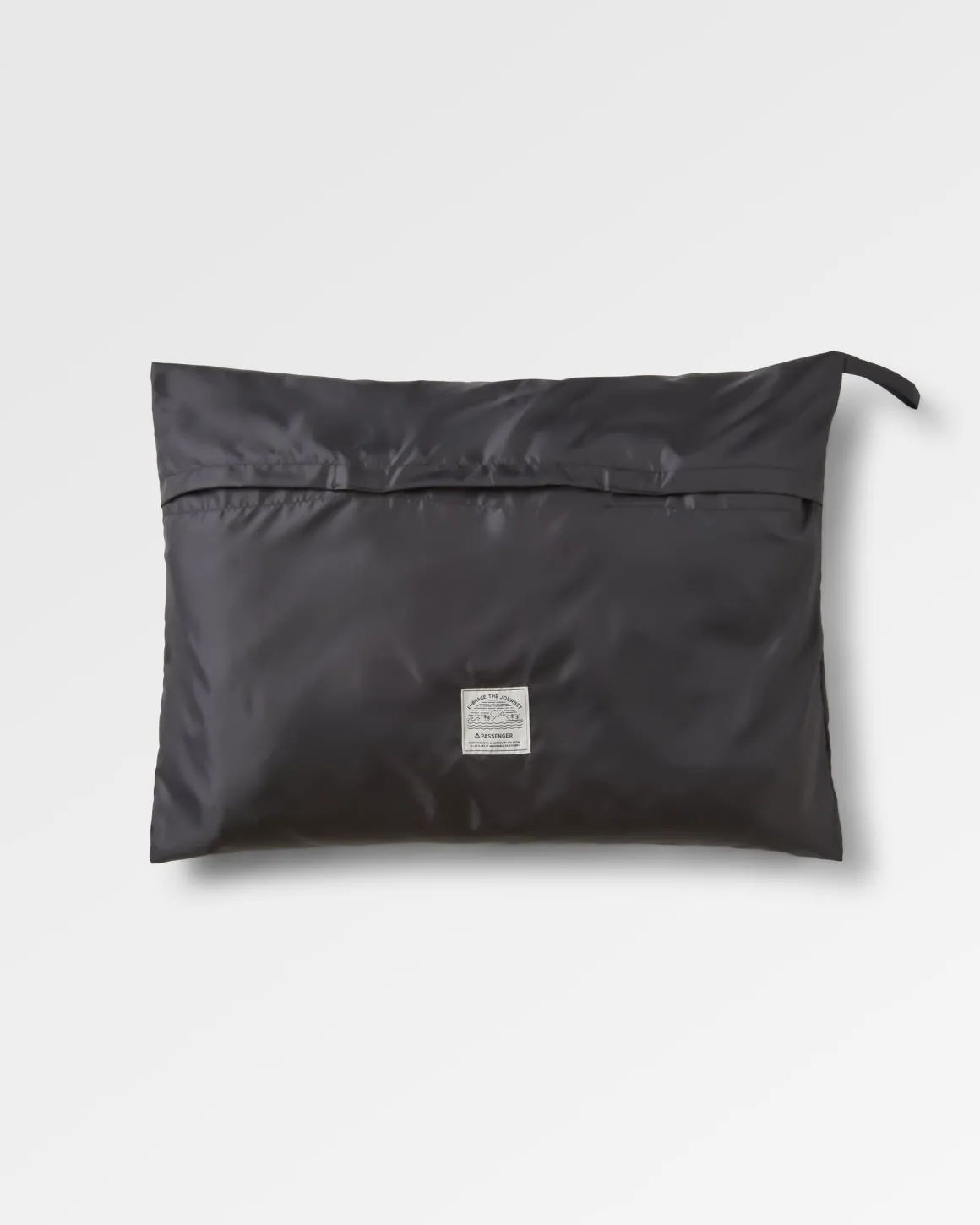 Waves Recycled Sherpa-Lined Changing Robe - Deep Blue Camo Pattern