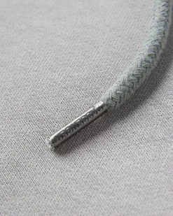 Waves u0026 Trees Organic Cotton Hoodie - Steel Gray