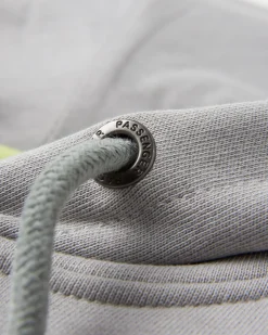 Waves u0026 Trees Organic Cotton Hoodie - Steel Gray