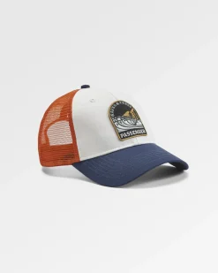 Waves u0026 Trees Organic Cotton Trucker Hat - Birch