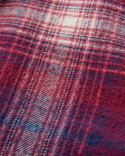 Way Flannel Lined Long Sleeve Shirt - Rich Navy