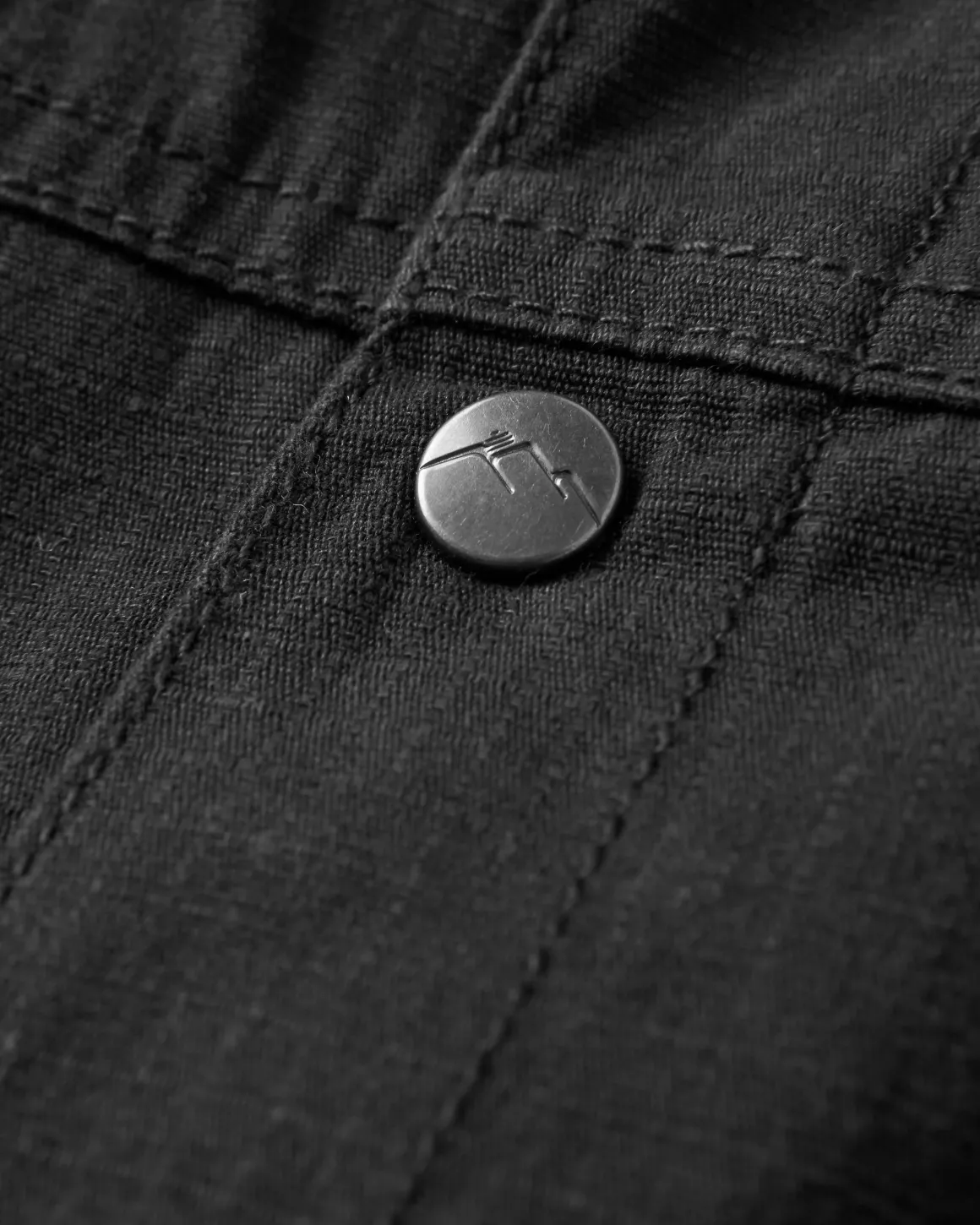 Way Flannel Lined Long Sleeve Shirt - Black