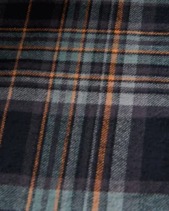 Way Flannel Lined Long Sleeve Shirt - Black