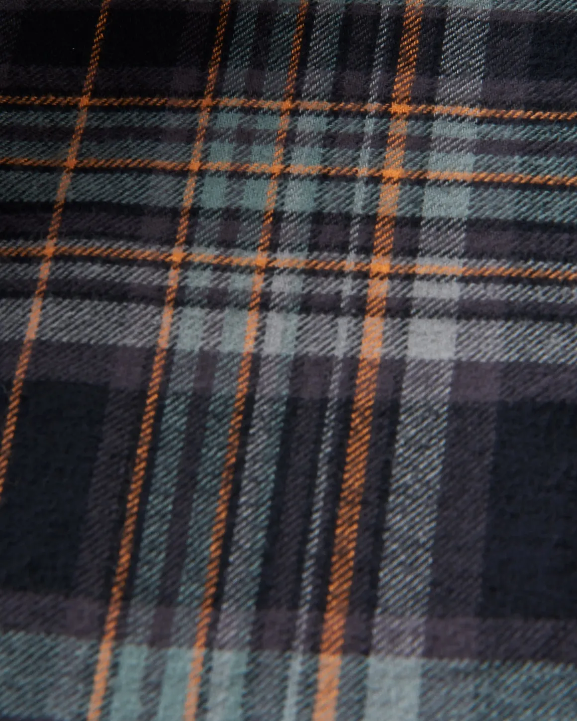 Way Flannel Lined Long Sleeve Shirt - Black