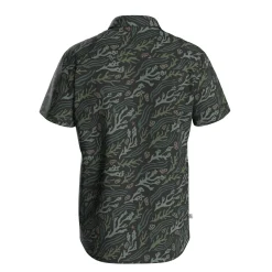 Way Ripstop Short Sleeve Shirt - Ocean Current Black