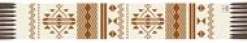 West Coast Recycled Acrylic Scarf - Glazed Ginger