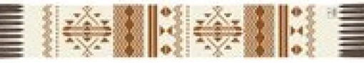 West Coast Recycled Acrylic Scarf - Glazed Ginger