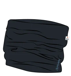Wintergreen Recycled Polartec® Thermal Neck Gaiter - Black