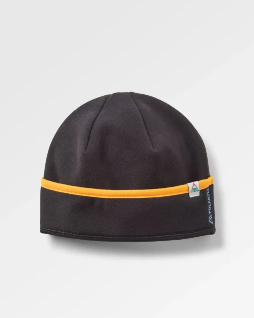 Wintergreen Recycled Polartec® Thermal Beanie Black