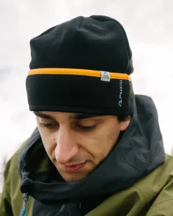 Wintergreen Recycled Polartec® Thermal Beanie Black