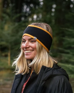 Wintergreen Recycled Polartec® Thermal Headband - Black