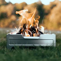 Wolf and Grizzly Fire Safe - Stainless Steel