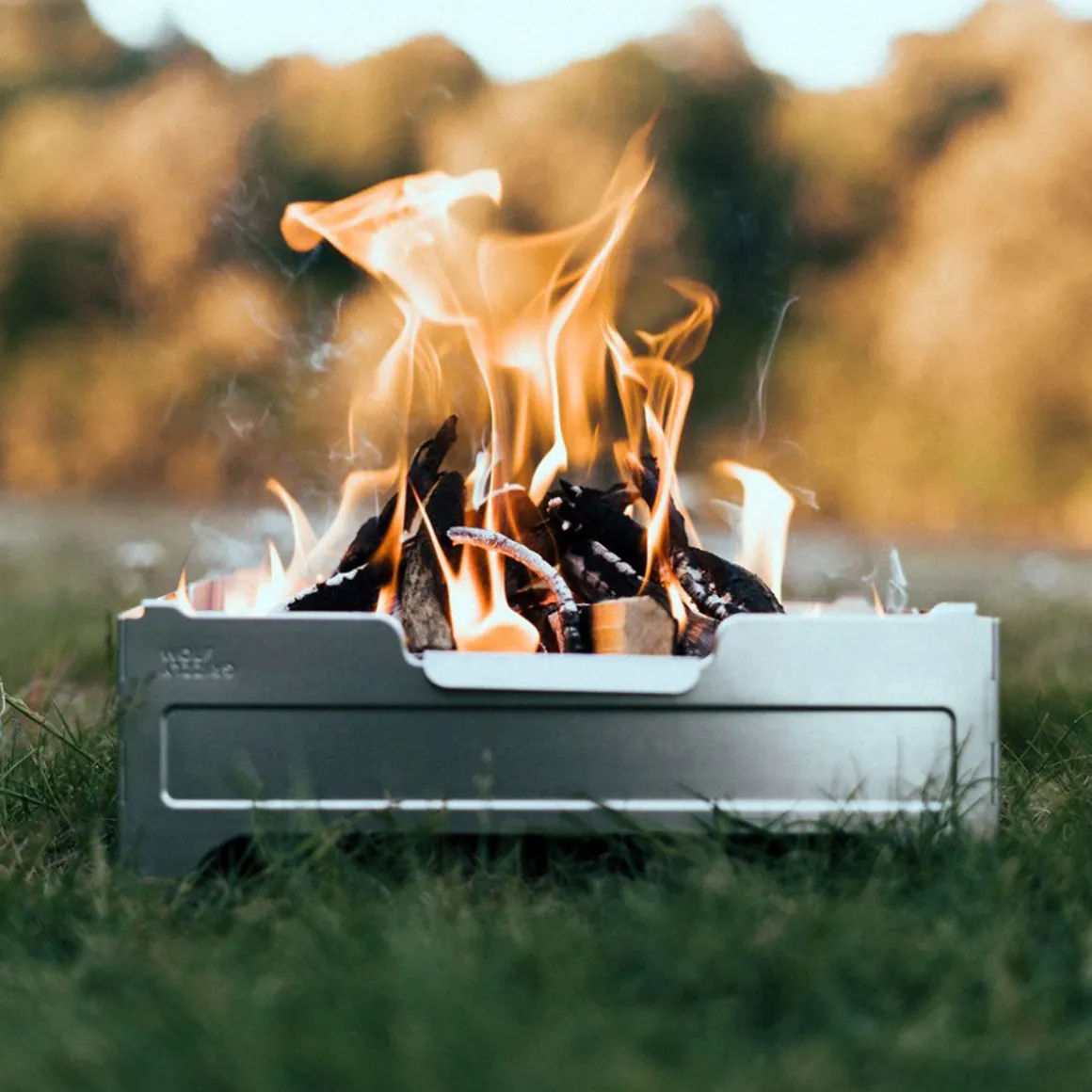 Wolf and Grizzly Fire Safe - Stainless Steel
