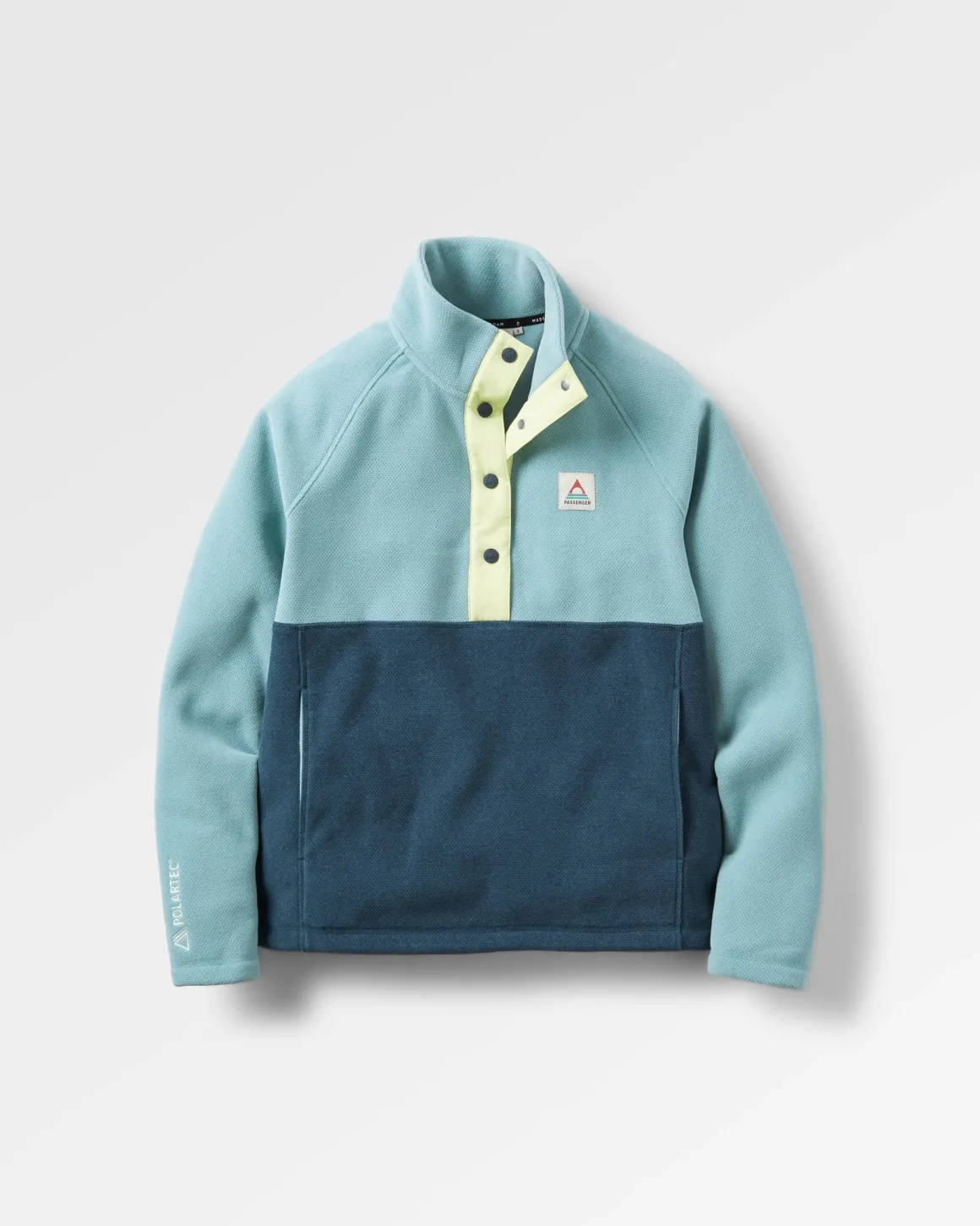 Women's Snowdrop Recycled Polartec Fleece - Arctic