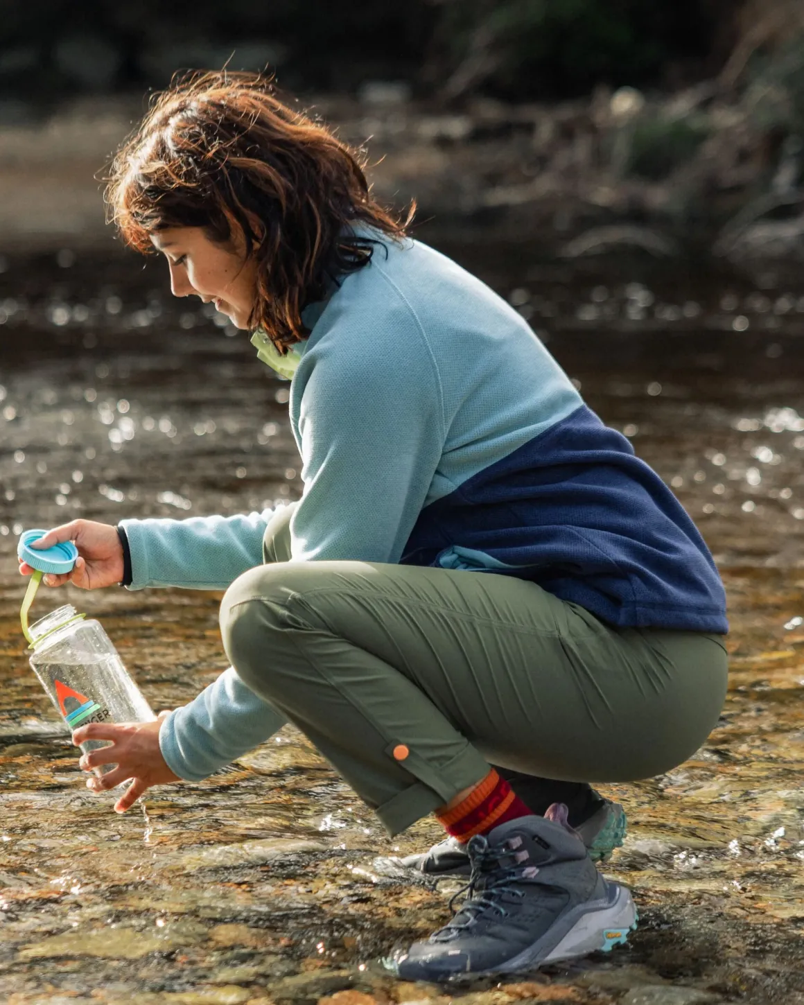 Women's Snowdrop Recycled Polartec Fleece - Arctic