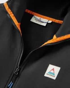 Women's Wintergreen Recycled Polartec® Fleece Hoodie - Black