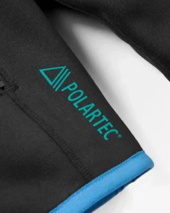 Women's Wintergreen Recycled Polartec® Fleece Pullover - Black