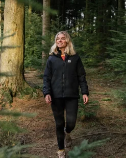 Women's Wintergreen Recycled Polartec® Fleece Pullover - Black