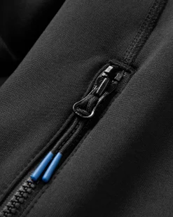 Women's Wintergreen Recycled Polartec® Fleece Pullover - Black