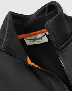 Women's Wintergreen Recycled Polartec® Fleece Pullover - Black