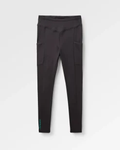 Women's Wintergreen Recycled Polartec® Legging - Black