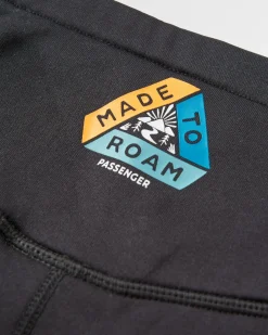 Women's Wintergreen Recycled Polartec® Legging - Black