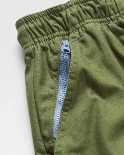 Wonderland Organic Cotton Skort - Khaki Green