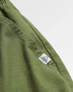 Wonderland Organic Cotton Skort - Khaki Green