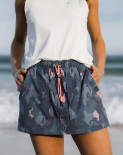 Wonderland Woven Skort - Sycamore Camo