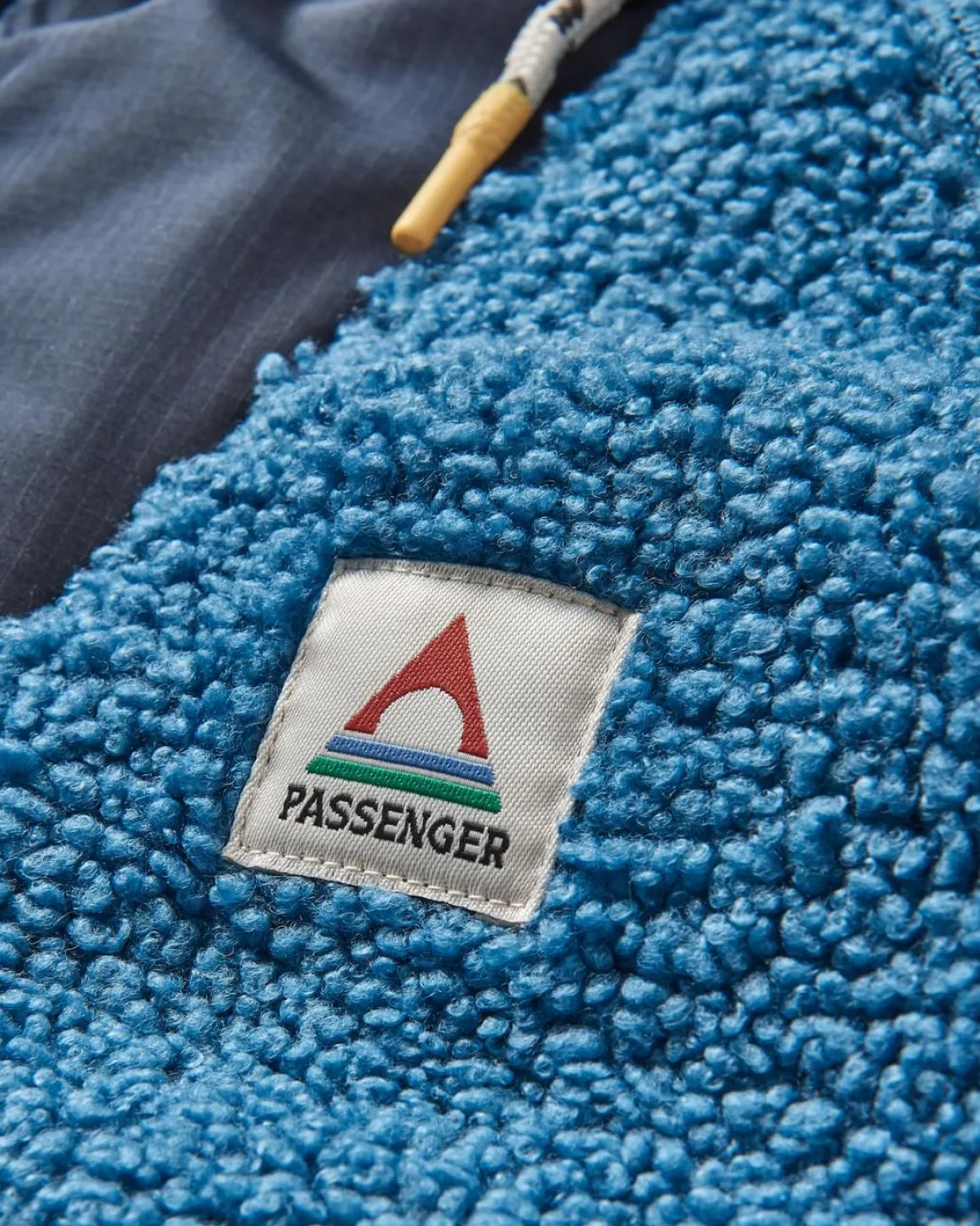Woodland Recycled Polar-lined Sherpa Fleece - Blue Steel